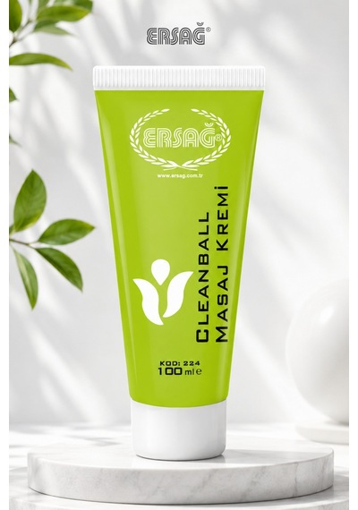 Ersağ Mentol Etkili Masaj Kremi 100 ML