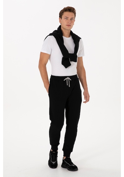 U.s. Polo Assn. Erkek Siyah Eşofman Altı 50315631-vr046 Siyah