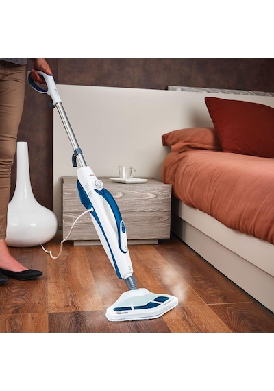 Polti Vaporetto SV460 Double 2si 1 arada Dikey Buharlı Temizlik Makinesi