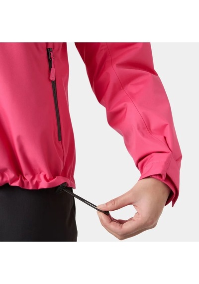Helly Hansen W Crew Hooded Midl Jacket Kadın Polarlı Mont 2.0 Hha.34447.hha074 Pembe