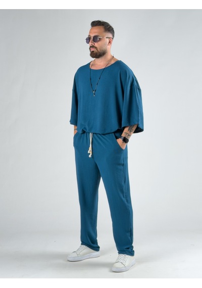 Oversize Petrol Keten Takım Coc3202