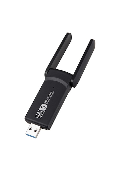 Nbtech Nb-ac1200 Usb3.0 1200mbps Dual Band 5g Wifi Adaptör, 2.5g 5g Wireless Adaptör