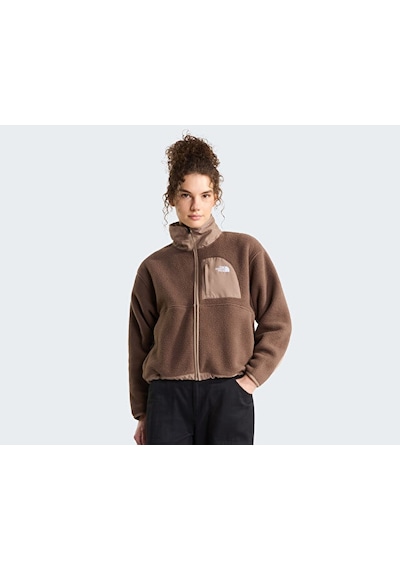 The North Face W Yumıorı Off Peak Full Zıp Jacket Kadın Outdoor Polar Ceket Nf0a8euzuh11 Kahverengi