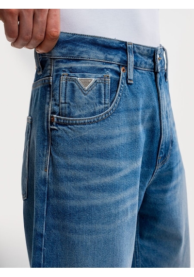 LOFT Ramon Baggy Fit Erkek Pantolon Lf2036166 Q1.v1 Denim LOFT Ramon Baggy Fit Erkek Pantolon Lf2036166 Q1.v1 Denim