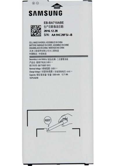 Samsung Uyumlu Galaxy A7 2016 A710 Batarya Eb-Ba710Abe
