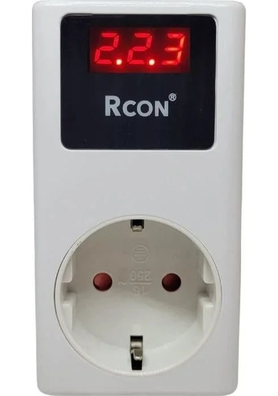 Rcon Rcv02 Voltaj Korumalı Ayarlı Priz-yeni Model