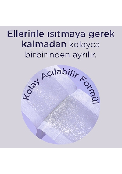 Yüz Ve Vücut Ağda Bandı Hassas Ciltler 40'li