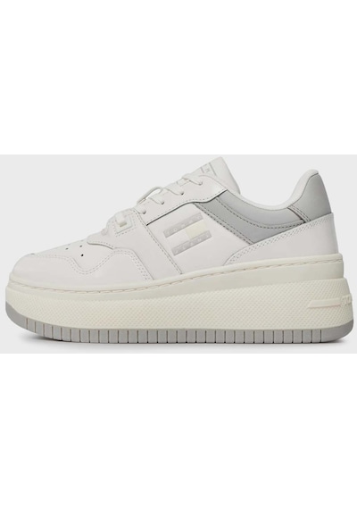 Tommy Hilfiger Bayan Ayakkabı En0en02523 Ybl Beyaz
