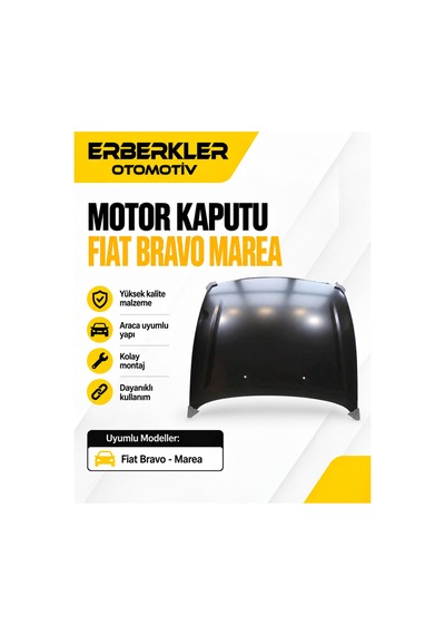 Motor Kaputu - Fiat Bravo Marea - Erb1980