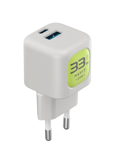 Havit Uc230 33w Gan Teknoloji Hızlı Şarj Adaptörü