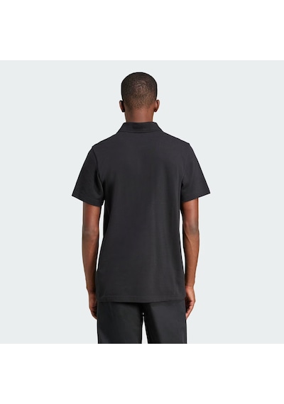 Black Adidas Erkek Günlük T-shirt Ess Polo Tee Jd2439 Siyah
