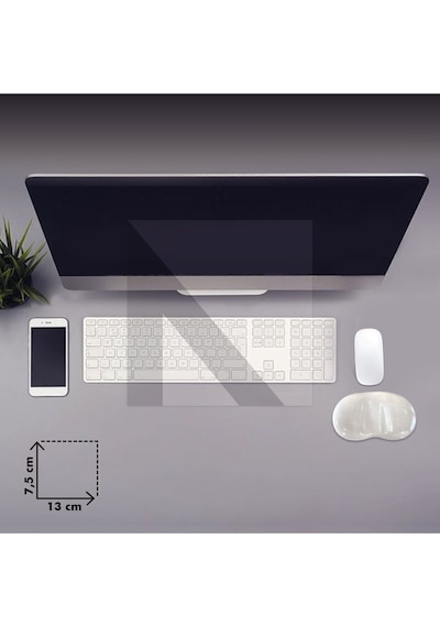 MP04 - Jel Mouse Bilek Destek Pedi Yumuşak Ergonomik Ped