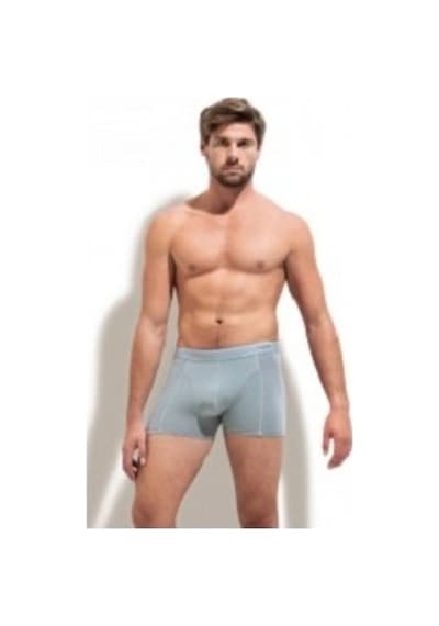 Erdem 1445 Erkek 3'Lü Erkek Likralı Boxer Beyaz