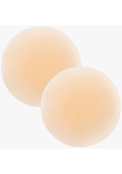 Petinka Nipple Pad Silikon Göğüs Ucu Kapatıcı Gizleyici Bant Aparat Krem