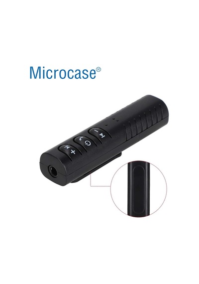 Okm 1002 Şarjlı Araç Aux Bluetooth Adaptör Müzik Çalar Aux Girişli Araç Kiti - Al4639