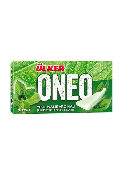 Oneo Slims Yeşil Nane 14 Gram - 162 Adet