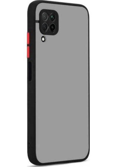 Huawei P40 Lite Kilif Kamera Korumali Mat Sert Lüx Rubber 451719875