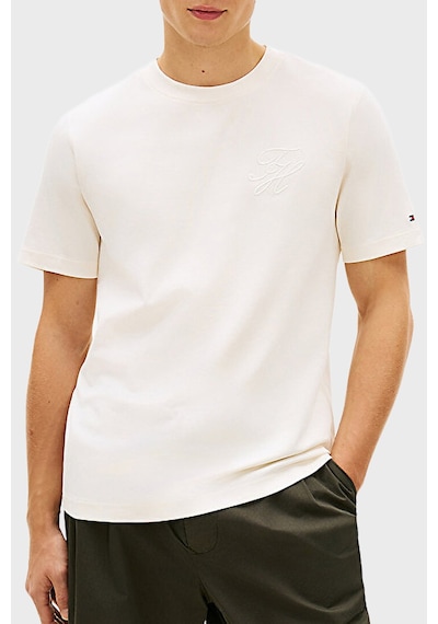 Tommy Hilfiger % 100 Pamuk Regular Fit Bisiklet Yaka T Shirt Erkek T Shirt Mw0mw42391 Z00 Açık Bej Tommy Hilfiger % 100 Pamuk Regular Fit Bisiklet Yaka T Shirt Erkek T Shirt Mw0mw42391 Z00 Açık Bej