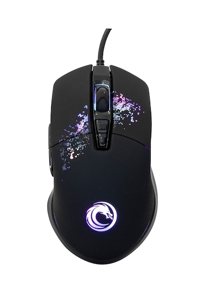 Lunatic OWL 7200 Dpi 7D Sese Duyarlı RGB Oyuncu Mouse