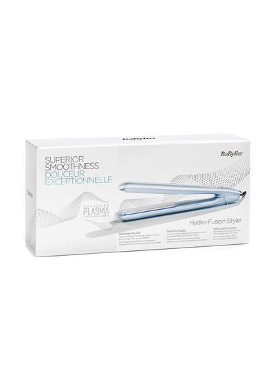 Babyliss Hydro-fusion ST573E Saç Düzleştirici + AS773E Döner Başlıklı Saç Şekillendirici Fırça