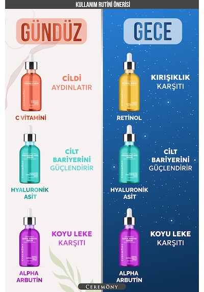 Ceremony Aydınlatıcı Vitamin C Serum 30 ML