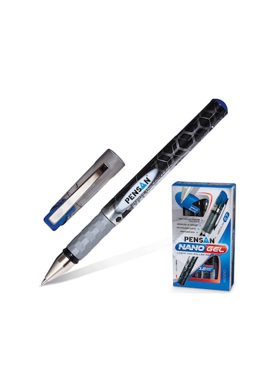 Pensan Nano Gel 0.7 Mm Kırmızı Jel Roller Kalem 6020