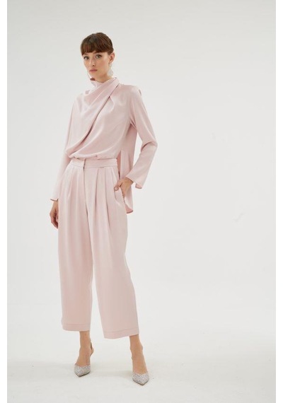 Senna Crıstalle Pants Pudra Pudra