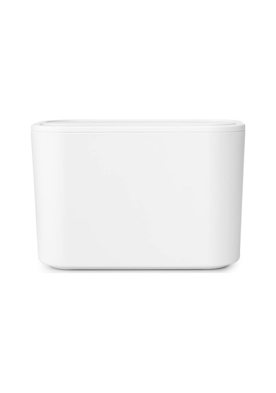 Brabantia Banyo Çöp Kutusu, Beyaz, Tek Boyut Çok Renkli