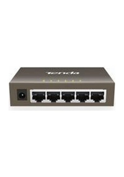 Tenda Teg1005d 5 Port 10-100-1000 Mbps Switch Metal Kasa
