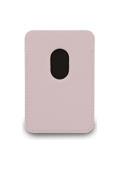 Guess Bilek Askı İpli Magnetik Kartlık 2in1 Aksesuar Set Pembe