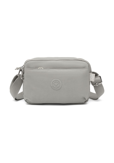 Smart Bags Günlük Küçük Boy Su Geçirmez Hafif Krınkıl Kumaş Kadın Omuz Çantası Buz Gri