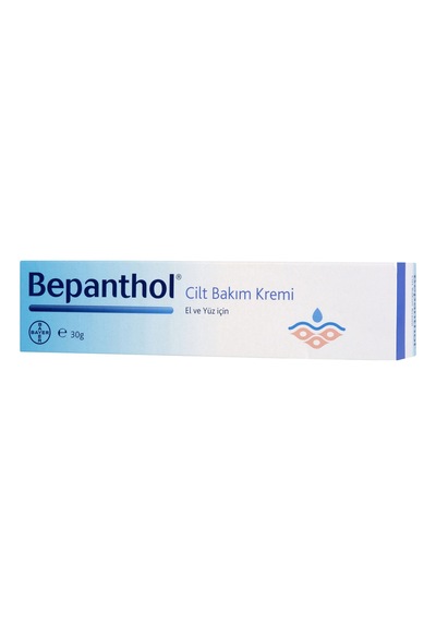 Bepanthol Cilt Bakım Kremi 30 G - 7 Adet Tarı