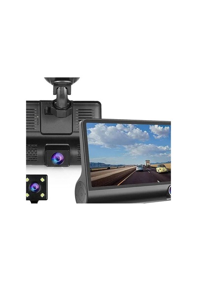 Çift Yönlü Araç Kamerası Full Hd Araç Kamerası Ae413 Evimdeyokyok