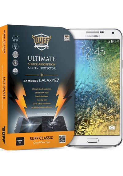 Buff Galaxy E7 Ekran Koruyucu