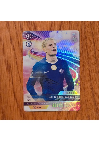 Topps Madness 2026 Alejandro Garnacho Fever Dream Oyun Kartı