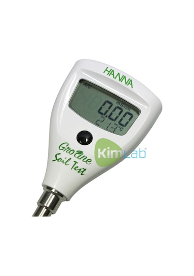 Toprak Ec Metre ve Sıcaklık Ölçer