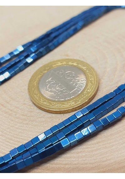 Hematit Taşı Dizi 2 2mm 49648 Çok Renkli