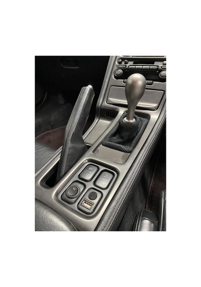 Honda/acura Nsx İçin Usb Ve Mikrofon Yuvası Boş Anahtar Kapağı Grom Bt3 Birimi İçin