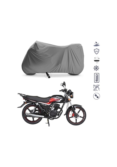 Mondial 100 MG Superboy MOTOSİKLET BRANDA SU GEÇİRMEZ MOTOR BRANDA