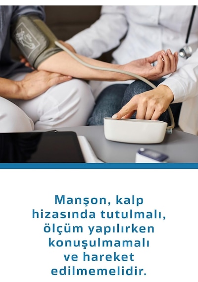 Konuşan Kol Tipi Tansiyon Aleti