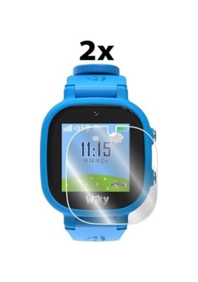 Wiky Watch 5e Akıllı Çocuk Saati İle Uyumlu Ipg Hydrogel Ekran Koruyucu 2 Adet