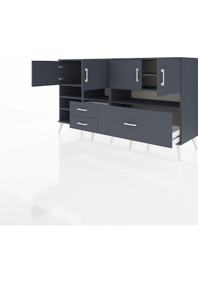 Kronos Konsol 8 Raflı 3 Çekmeceli 4 Kapaklı 176x59x99 Antrasit-an Antrasit-antrasit Kronos Konsol 8 Raflı 3 Çekmeceli 4 Kapaklı 176x59x99 Antrasit-an Antrasit-antrasit