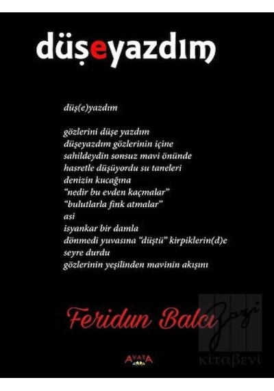 Düşeyazdım - Feridun Balcı - Ayata