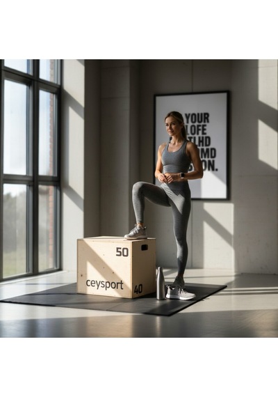 Eko Sıçrama Kutusu Jump Box