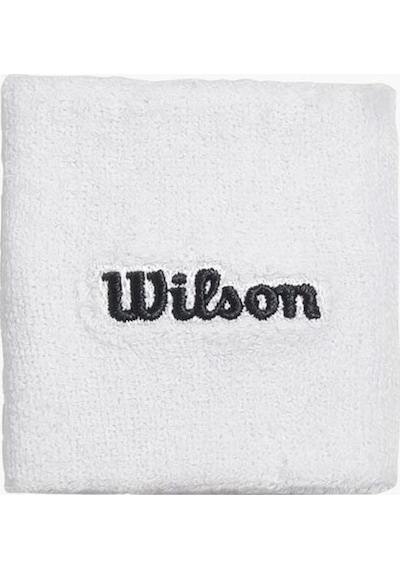 Wilson Wristband Beyaz Tenis El Bilekliği Wu00022331wtaos