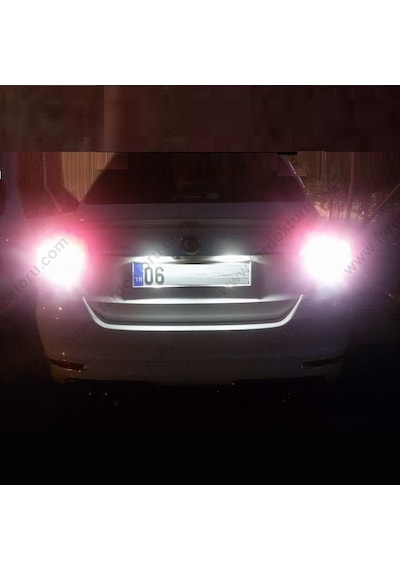 Fardoktoru Fıat Egea Led Geri Vites Ampulü W16W T15 Beyaz