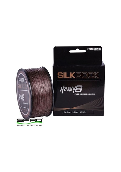 Polep Silkrock Heavy8 Brown Örgü Misina 0.30mm 500m