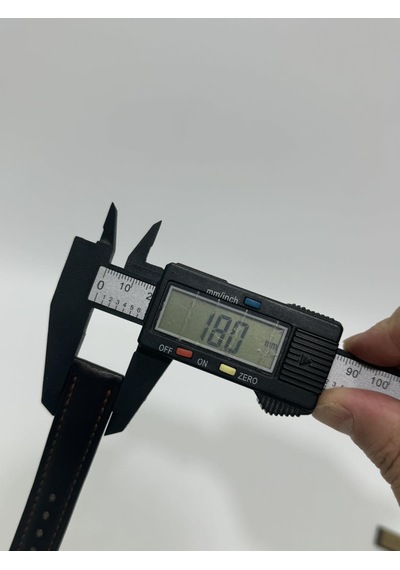 Vachette Uyumlu Deri Saat Kordonu 18mm Çok Renkli