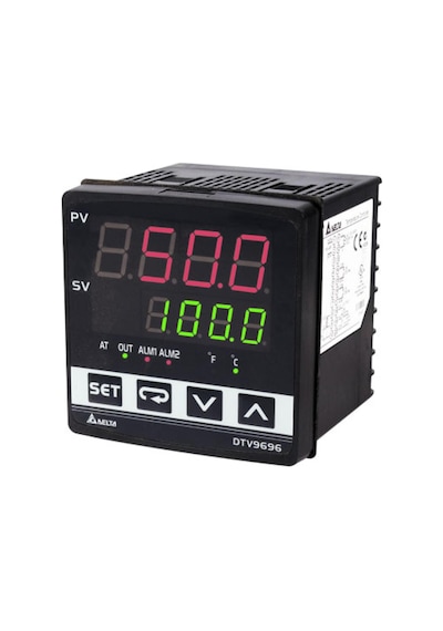 Delta Dtv9696r ,96x96mm 220vac Unıversal Kontak-3a Vana Kontrol