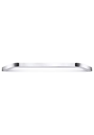 İdil Alüminyum Metal Lüks Modern Mobilya Çekmece Mutfak Dolabı Kulpu Krom 224mm 10 Adet Krom